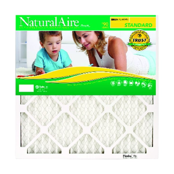 B & K NaturalAire 21 in. W X 20 in. H X 1 in. D 8 MERV Pleated Air Filter 1 pk 84858.012021 - main